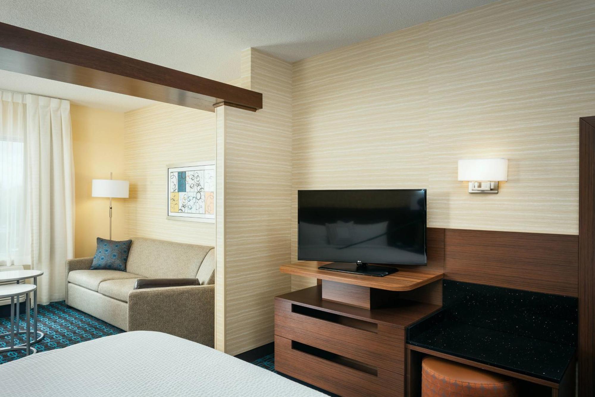 Fairfield Inn & Suites By Marriott Tacoma Dupont Bagian luar foto