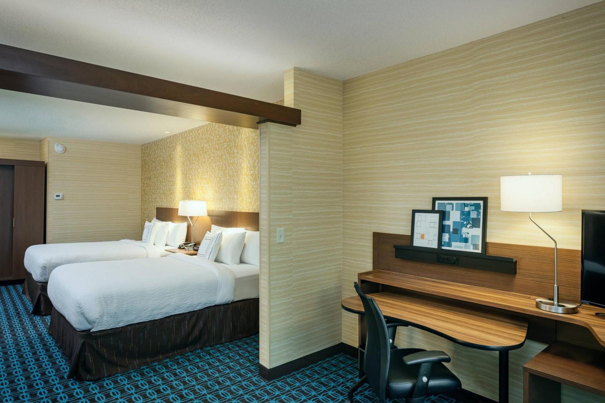 Fairfield Inn & Suites By Marriott Tacoma Dupont Bagian luar foto