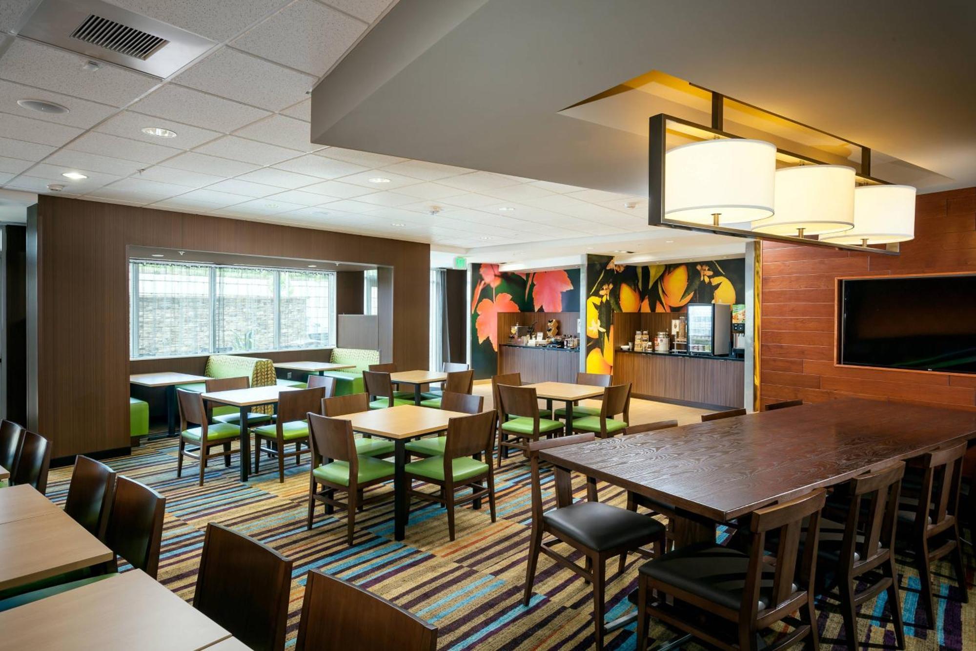 Fairfield Inn & Suites By Marriott Tacoma Dupont Bagian luar foto