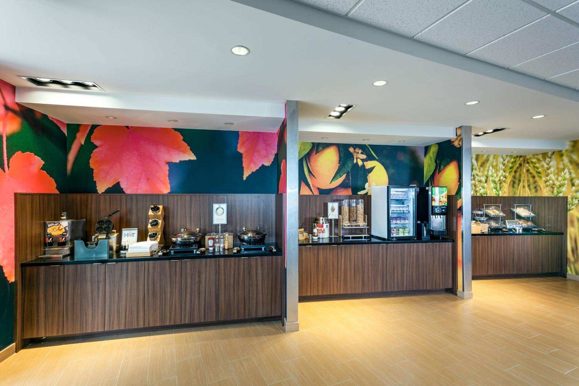 Fairfield Inn & Suites By Marriott Tacoma Dupont Bagian luar foto