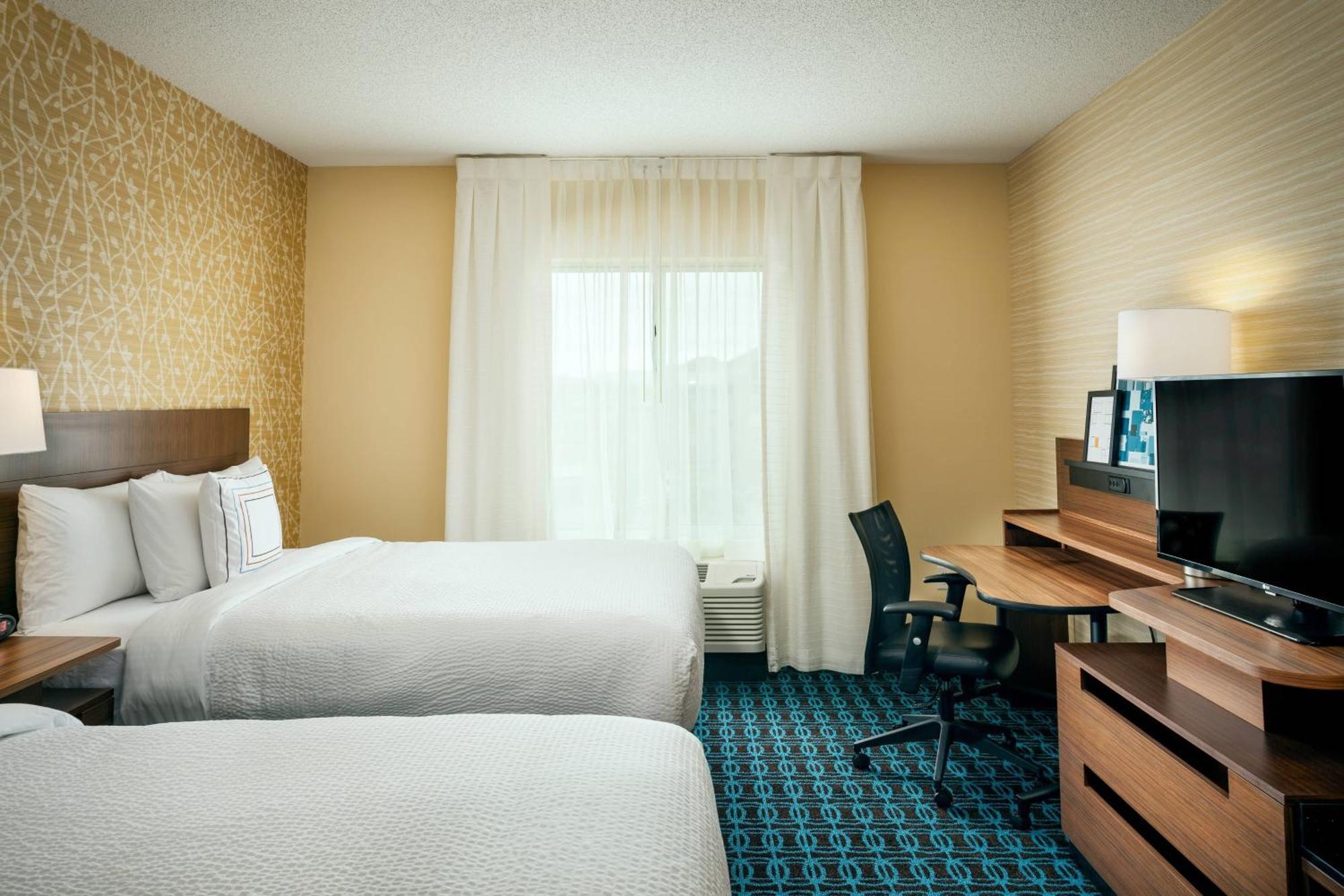 Fairfield Inn & Suites By Marriott Tacoma Dupont Bagian luar foto