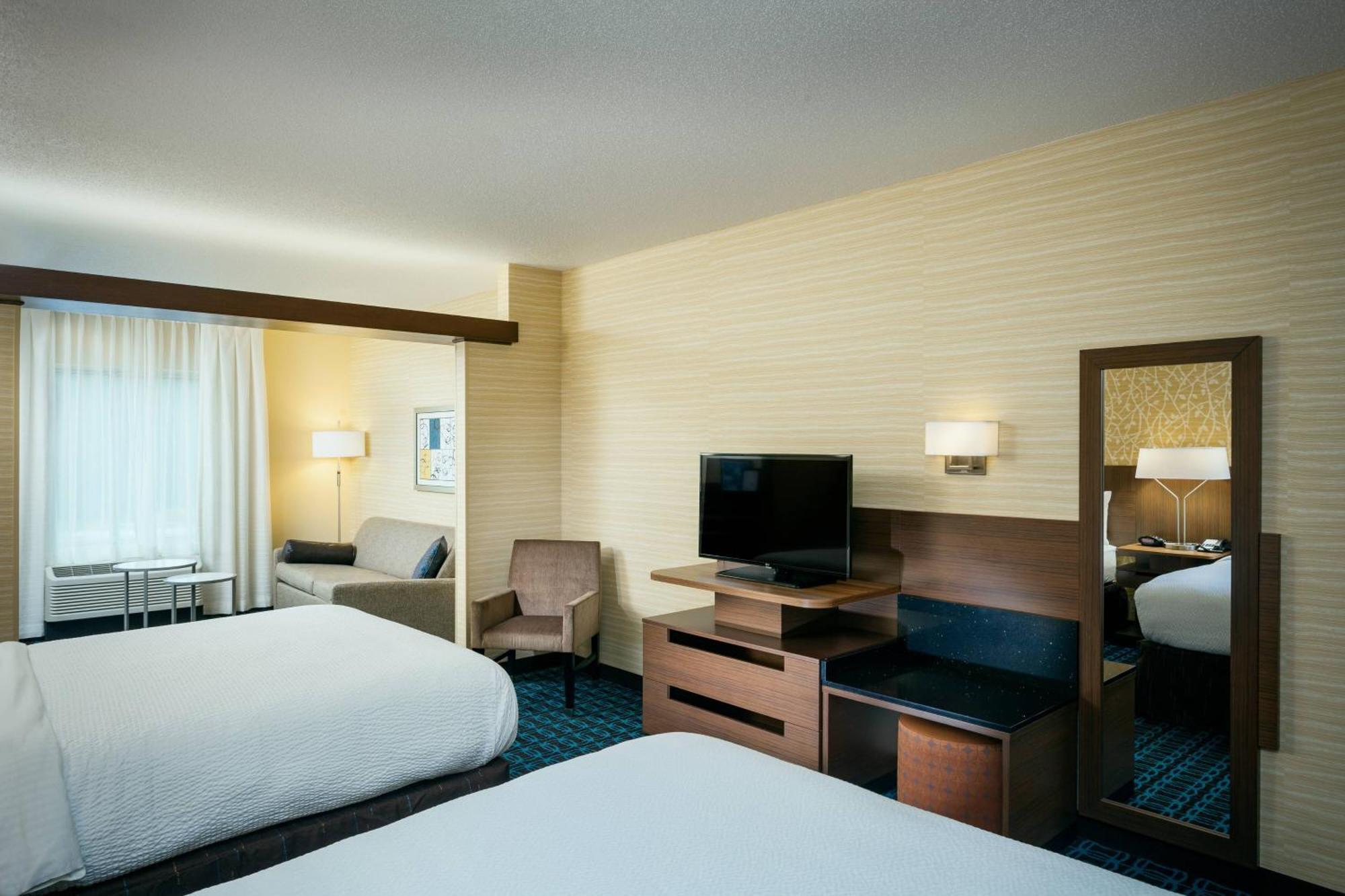 Fairfield Inn & Suites By Marriott Tacoma Dupont Bagian luar foto