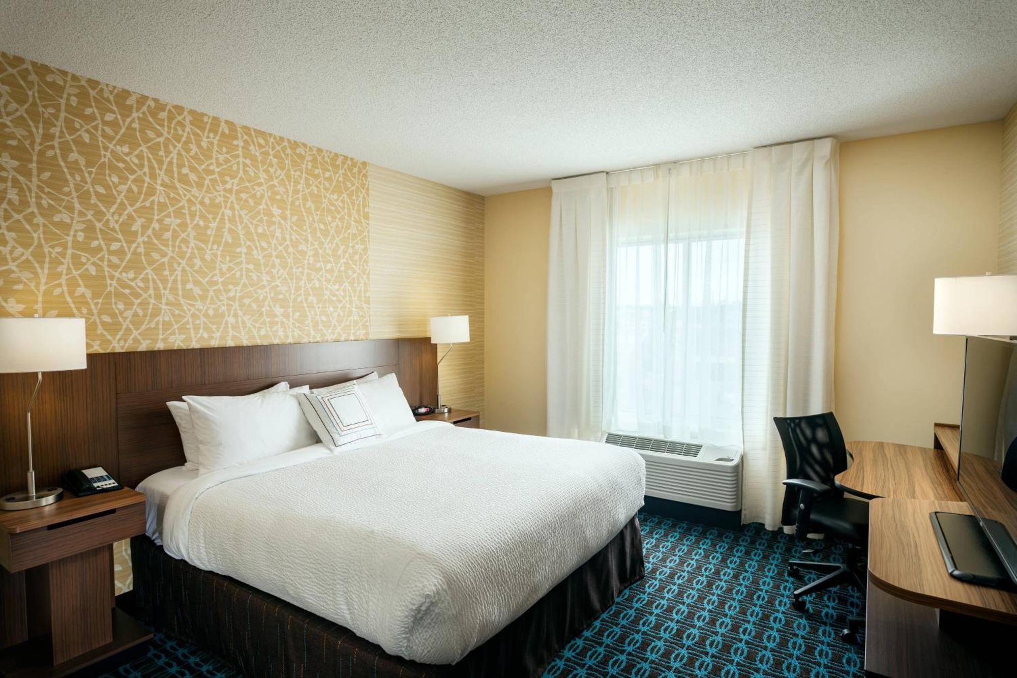 Fairfield Inn & Suites By Marriott Tacoma Dupont Bagian luar foto