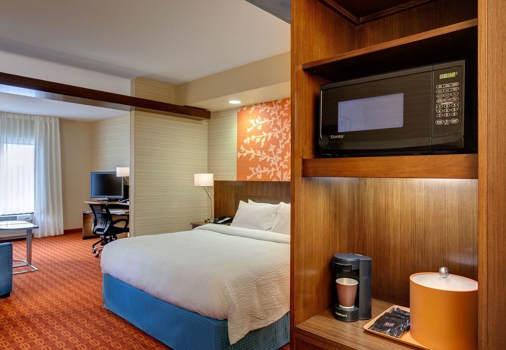 Fairfield Inn & Suites By Marriott Tacoma Dupont Bagian luar foto